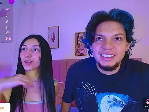 Snapshot of Laia_and_Damian chatting on 09.15.25 Laia and Damian online show from 09.15.25