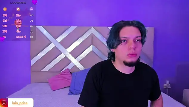 Snapshot of Laia_and_Damian chatting on 09.16.25 Laia and Damian online show from 09.16.25