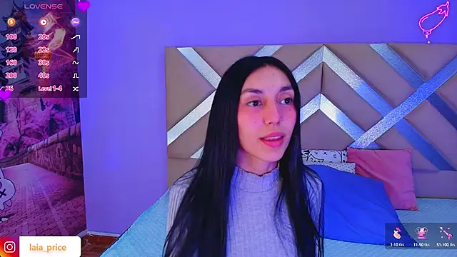 Snapshot of Laia_and_Damian chatting on 09.23.25 Laia and Damian online show from 09.23.25