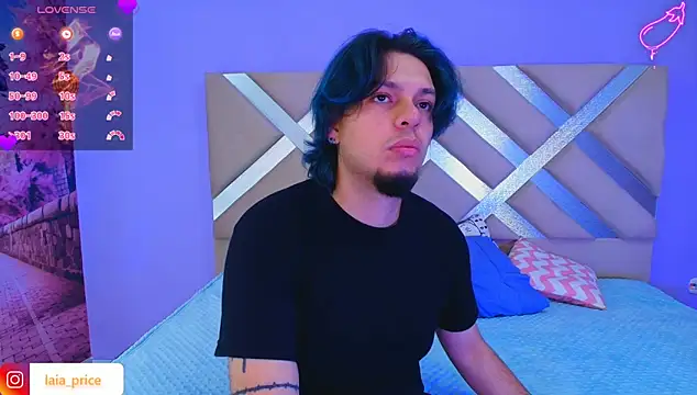 Snapshot of Laia_and_Damian chatting on 09.26.25 Laia and Damian online show from 09.26.25