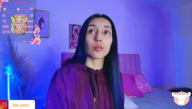 Snapshot of Laia_and_Damian chatting on 11.19.25 Laia and Damian online show from 11.19.25