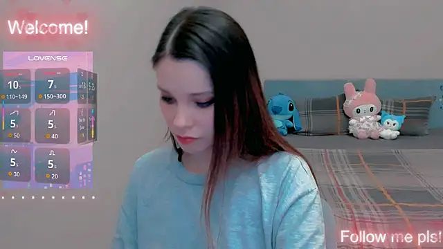 Kitten Alissa online show from 04.28.26