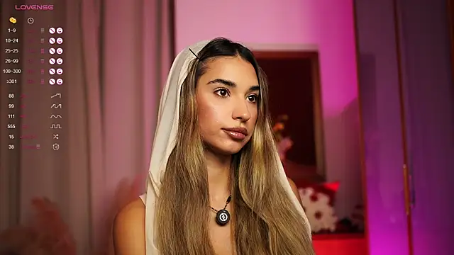 ItalianGirl online show from 10.14.25