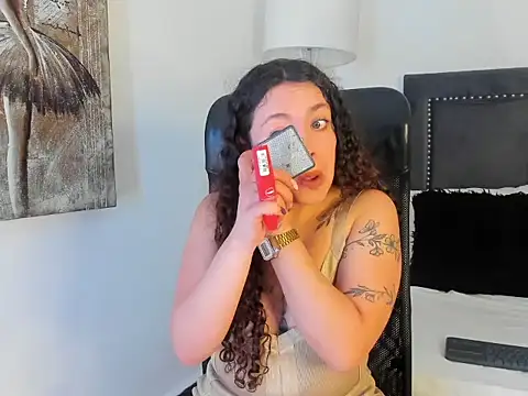 Snapshot of RubyStrong chatting on 02.03.26 RubyStrong online show from 02.03.26