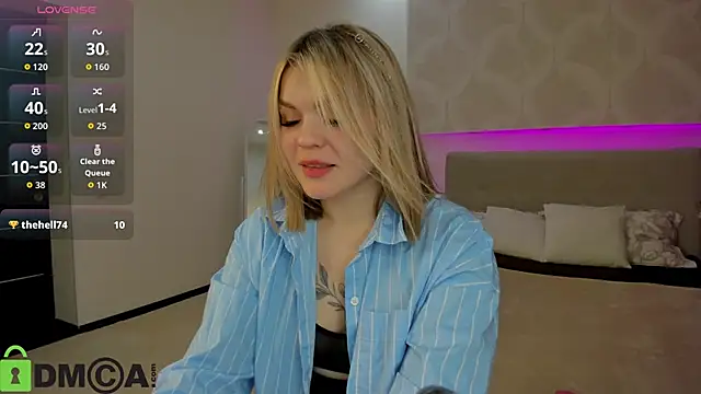 Jerry-Hall online show from 03.08.26