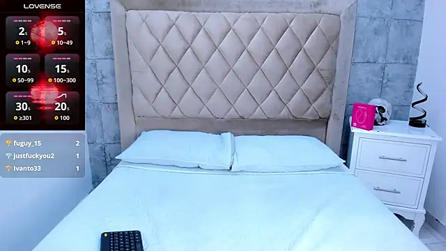 Snapshot of BetanyMiller chatting on 11.16.25 BetanyMiller online show from 11.16.25