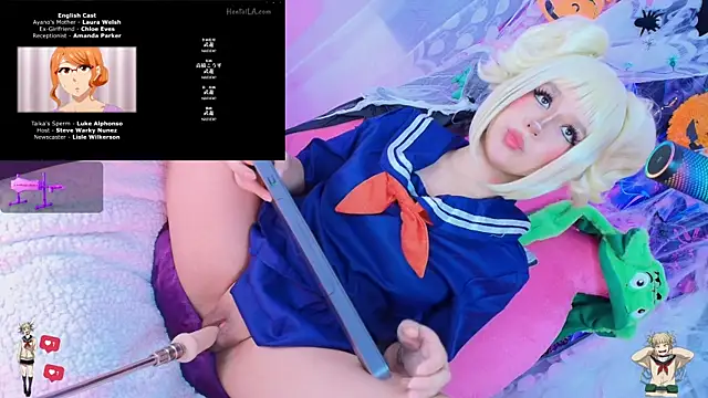 Nanamii- online show from 10.11.25