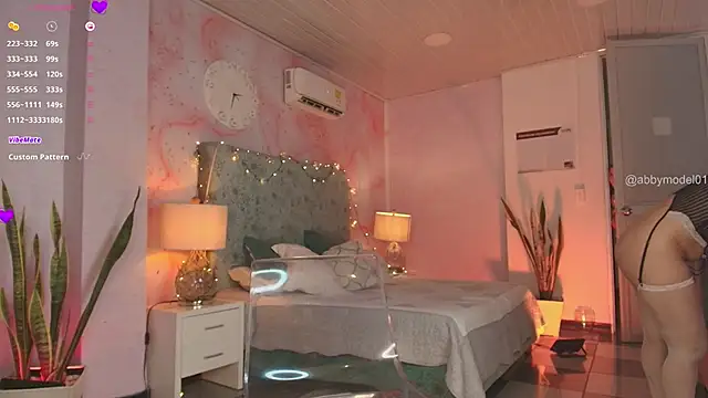 AbbyModel01 online show from 02.27.26