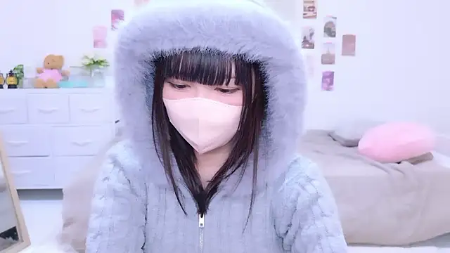 Snapshot of fumika_f chatting on 11.21.25 fumika f online show from 11.21.25