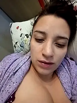 Snapshot of Maialona78 chatting on 10.31.25 Maialona78 online show from 10.31.25