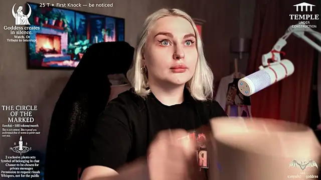 Wounded Goddess  online show from 11.13.25