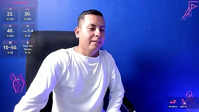 Snapshot of Sahira_and_Zaid chatting on 10.06.25 Sahira and Zaid online show from 10.06.25