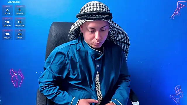 Snapshot of Sahira_and_Zaid chatting on 10.17.25 Sahira and Zaid online show from 10.17.25