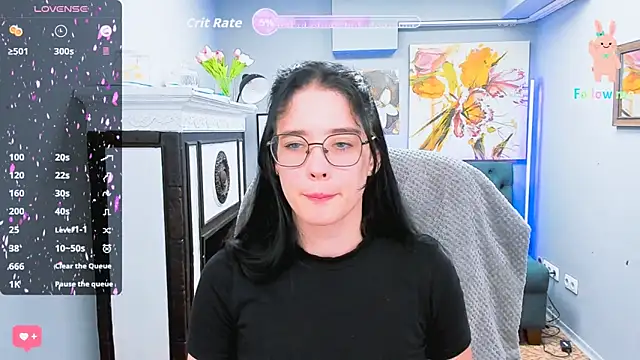 Snapshot of Charming_Mysteriousss chatting on 09.12.25 Charming Mysteriousss online show from 09.12.25