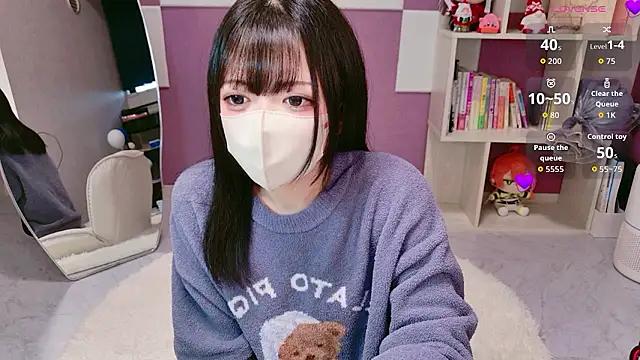 miko nyan online show from 04.11.26