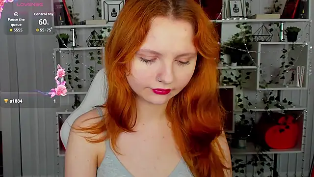 AlisHanson online show from 11.07.25