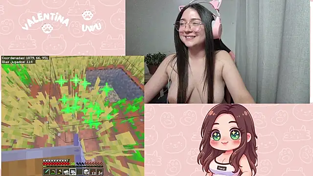 valentinauwu online show from 03.02.26