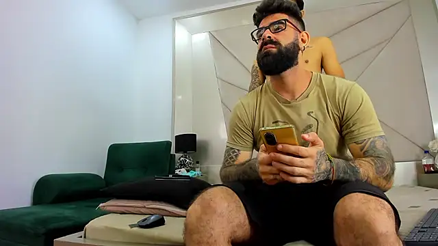 Harald Smed online show from 09.18.25