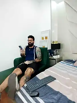 Harald Smed online show from 10.04.25