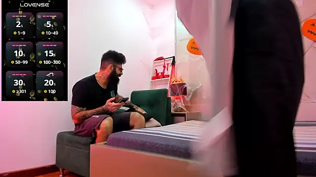 Harald Smed online show from 10.20.25