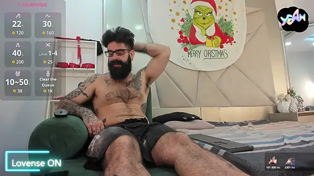 Harald Smed online show from 12.02.25