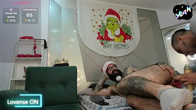 Harald Smed online show from 12.04.25