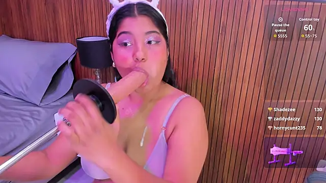 mysticlatina1 online show from 10.23.25