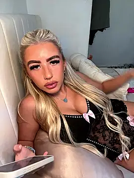 BlondeBetty online show from 01.16.26