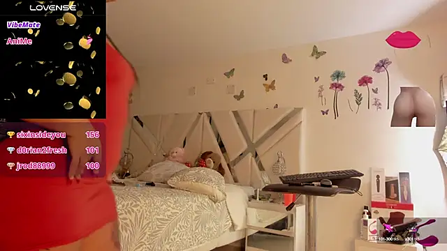 sexyzoe 69 online show from 01.30.25