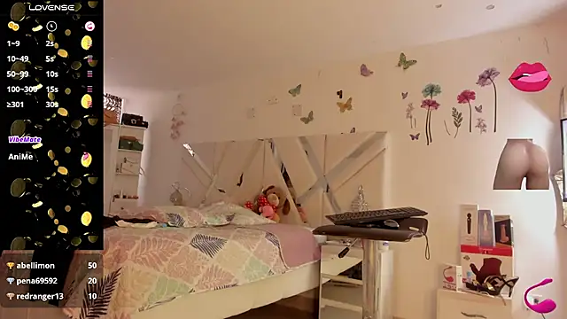 sexyzoe 69 online show from 03.22.25