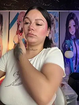 Snapshot of Megaan__More chatting on 03.10.26 Megaan More online show from 03.10.26