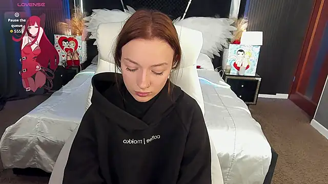 FoxyMayy online show from 03.04.26