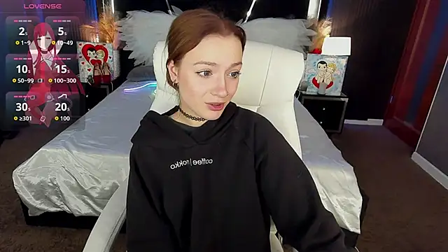 FoxyMayy online show from 03.06.26