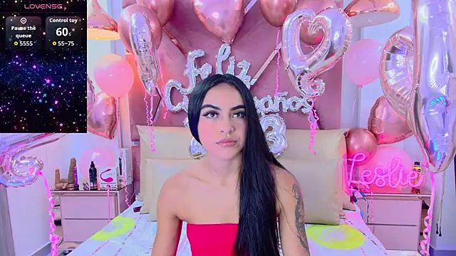 Leslie Bussh  online show from 01.10.26