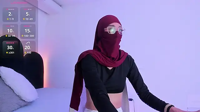 Ridwana  online show from 03.31.26