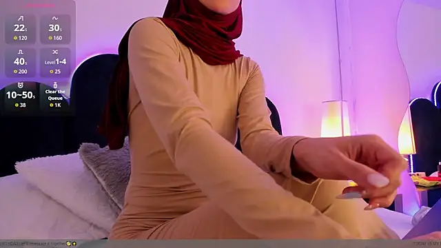 Ridwana  online show from 04.18.26