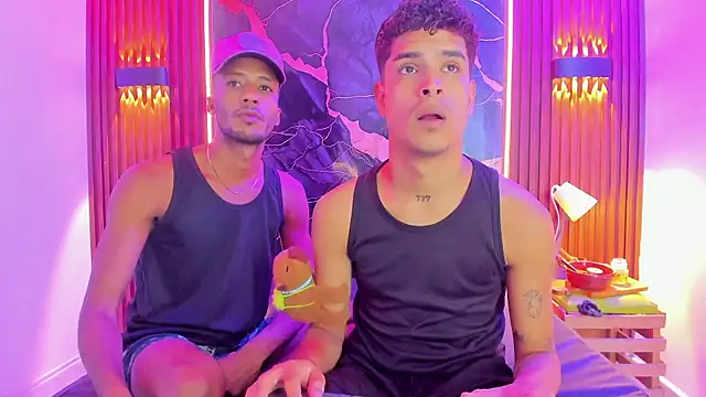 Snapshot of Lucky_boys__X chatting on 11.18.25 Lucky boys X online show from 11.18.25