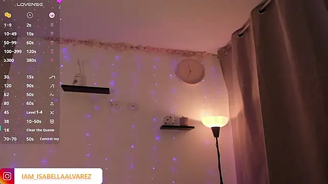 isabella sea  online show from 02.17.26