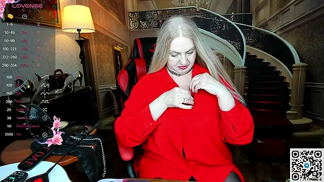 Nina Devillle online show from 03.01.26