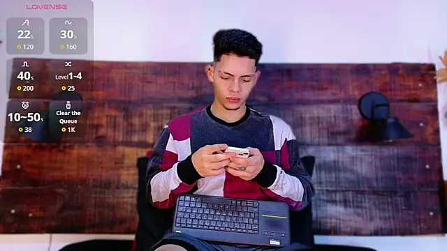 JhosuaVega online show from 03.08.26