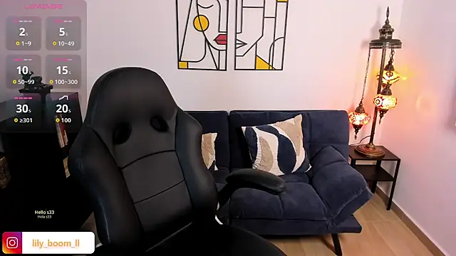 Lyliboomm online show from 10.13.25