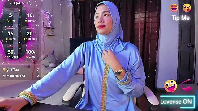 ShanaJamil online show from 02.11.26