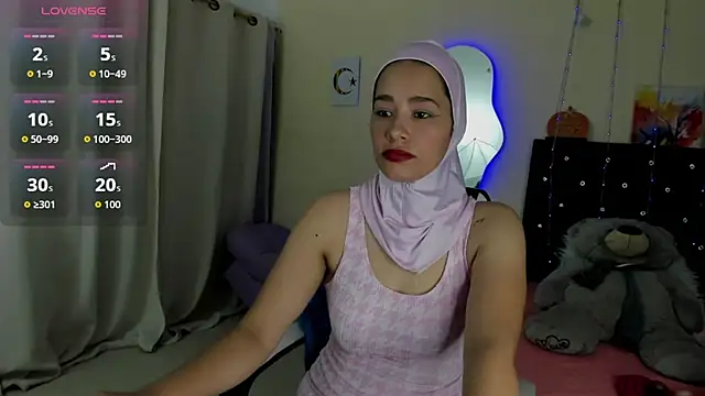 ShanaJamil online show from 03.08.26