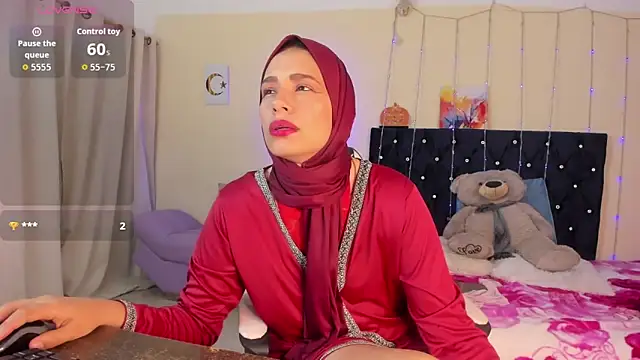 ShanaJamil online show from 04.21.26