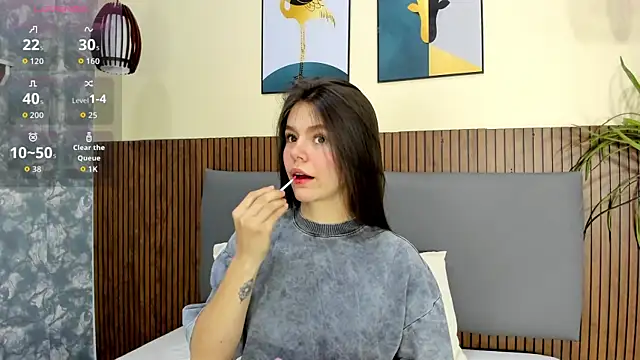 EmillyHarper  online show from 10.15.25