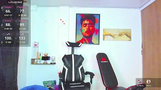 JordanRossie online show from 10.25.25