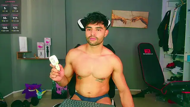 JordanRossie online show from 03.01.26