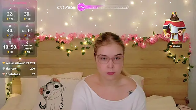 Lilith Bonheur online show from 09.18.25