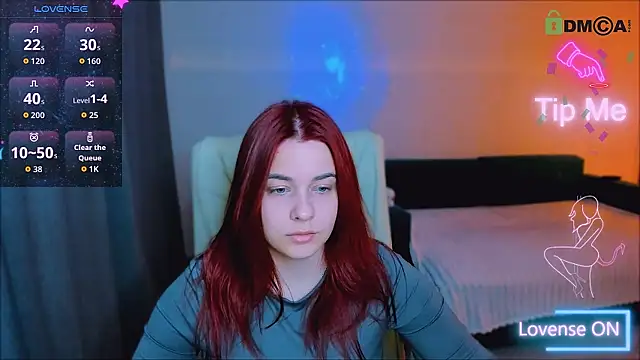 Snapshot of red__dizzy chatting on 01.12.26 red dizzy online show from 01.12.26