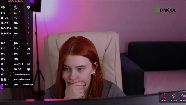 Snapshot of red__dizzy chatting on 03.02.26 red dizzy online show from 03.02.26